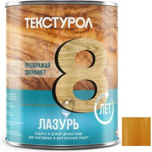 Средство для защиты древесины Текстурол Лазурь 14017 Орегон 1 л