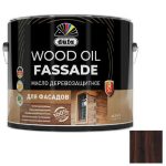 Масло деревозащитное для фасадов Dufa Wood Oil Fassade палисандр 2 л