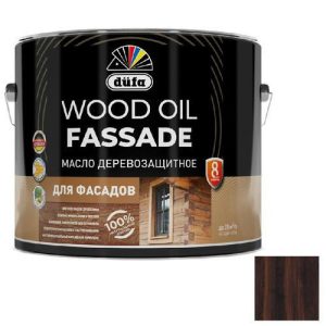 Масло деревозащитное для фасадов Dufa Wood Oil Fassade палисандр 2 л