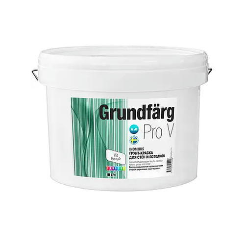 Landora Grundfarg Pro V/ Ландора Грундфарг Про В Краска грунтовочная воднодисперсионная
