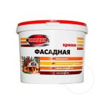 Краска ЭММИКС фасадная Бесцветный 3,8 кг
