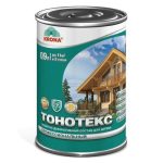 Средство деревозащитное ТОНОТЕКС 0,9л бесцветный
