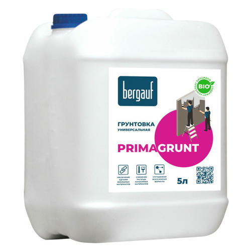 Грунт BERGAUF Primagrunt U универсальный 5л