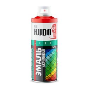 Эмаль аэрозольная Kudo KU-0A4008 satin RAL4008 сигнально-фиолетовая (0,52 л)