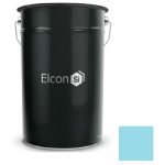 Эмаль термостойкая Elcon КО-868 400 градусов голубая 25 кг
