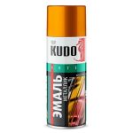 Эмаль аэрозольная KUDO 1029 универсальная 520 мл бронза