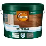 Пропитка 2 в 1 Pinotex Universal скандинавский серый 9 л