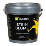 Краска интерьерная DUSBERG Stein Blum для стен и потолков 0,8л бесцветная