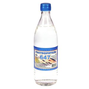 Растворитель 647 ГОСТ 0,5л/НТВК Бийск