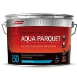 Лак акрил-уретановый паркетный Parade Professional L50 Aqua Parquet матовый 9 л