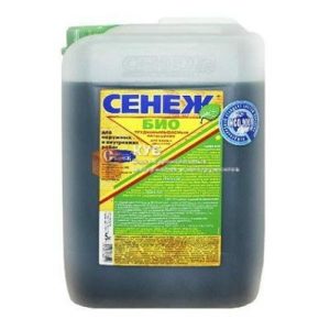 Антисептик Сенеж Био трудновымываемый 5 кг