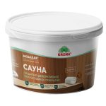 Лак акриловый АКВАЛАК для саун и бани бесцветный 2л