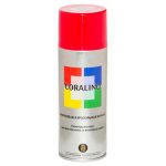 Краска аэрозольная CORALINO RAL 3020 светофорно-красный 520мл