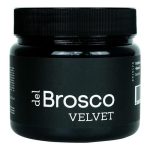 Краска акриловая DEL BROSCO Velvet интерьерная 0,4л черная