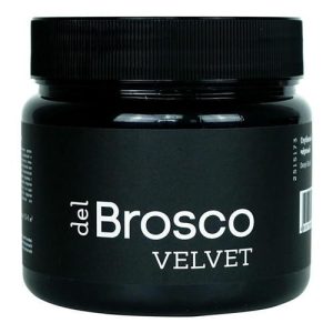 Краска акриловая DEL BROSCO Velvet интерьерная 0,4л черная