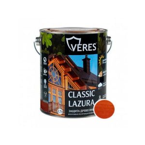 Декоративный антисептик VERES Ultra Lazura №7 Махагон 2,7 л