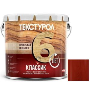 Средство для защиты древесины Текстурол Классик Рябина 3 л