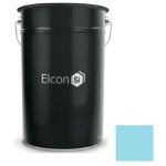 Эмаль термостойкая Elcon КО-8111 400 градусов голубая 25 кг