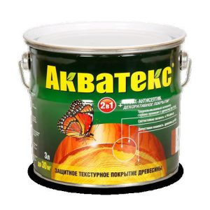 Рогнеда Акватекс, 3 л, Грунт-антисептик дуб