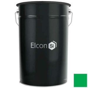 Эмаль Elcon ОС-12-03 зелёная 150 градусов 25 кг