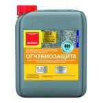 Огнебиозащита для древесины Neomid 450 II группа красный с индикатором 10 кг