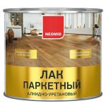 Лак алкидно-уретановый паркетный Neomid глянцевый 2,5 л