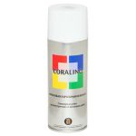 Краска аэрозольная CORALINO RAL 9003 белый матовый 520мл