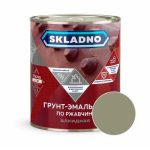 Грунт-эмаль SKLADNO Серый 1,8 кг