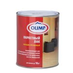 Лак паркетный матовый Олимп 0,9л