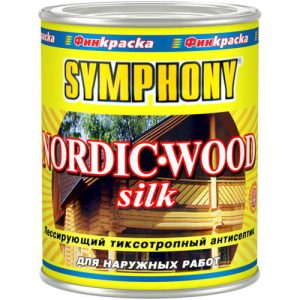 Антисептик Symphony Nordic Wood Silk 9 л