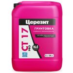 Грунтовка глубокого проникновения CT 17 PRO 5л Морозостойкая/Церезит