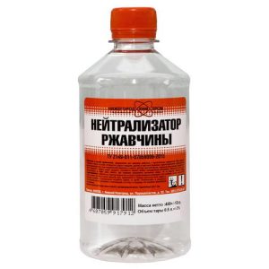 Нейтрализатор ржавчины 0,5 л