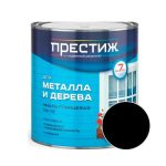 Эмаль ПРЕСТИЖ ПФ-115 Черный 1,9 кг