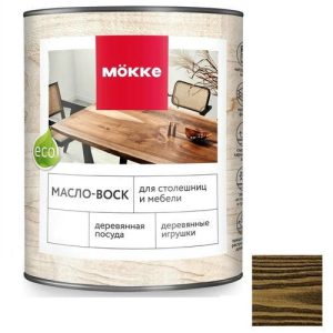 Масло-воск для столешниц и мебели Mокке 11872 палисандр 0,75 л