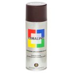 Краска аэрозольная CORALINO RAL 8017 шоколадно-коричневый 520мл