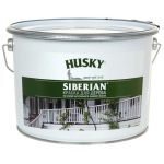 Краска фасадная HUSKY SIBERIAN для дерева база С 9л
