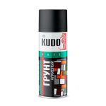 Грунт аэрозольный алкидный универсальный Kudo KU-2003 чёрный (0,52 л)