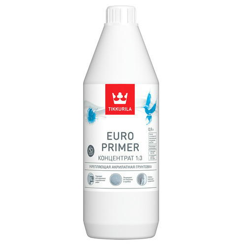 Грунтовка Tikkurila Euro Primer 10 л