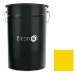 Грунт-эмаль антикоррозионная Elcon ХВ-0278 жёлтая RAL 1023 25 кг