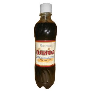 Олифа натуральная 0.5л
