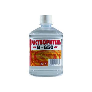 Растворитель 650 ВЕРШИНА 0,5л