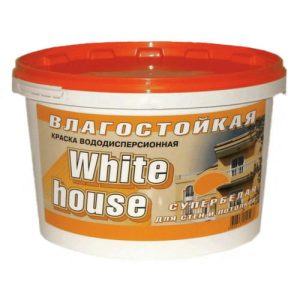 Краска ВД White house влагостойкая 7 кг