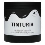Краска для мебели и декора TINTURIA 0,75кг безлунная ночь