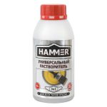Растворитель-очиститель HAMMER 0,5 л