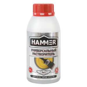 Растворитель-очиститель HAMMER 0,5 л