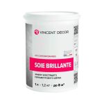 Декоративное покрытие VINCENT DECOR Суа брийант 1 л