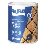 Средство деревозащитное Aura Fasad Lazur венге 0,9л