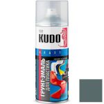 Грунт-эмаль для пластика Kudo KU-6004 аэрозольный графит 520 мл