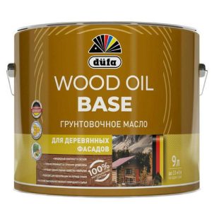 Масло грунтовочное Dufa Wood Oil Base 9 л