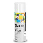 Эмаль аэрозольная Лакра Color универсальная белая глянцевая 40 520 мл